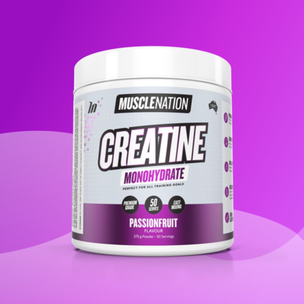 MUSCLE NATION FLAVOURED CREATINE 50 serves