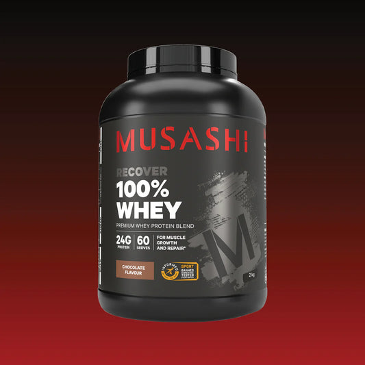 Musashi 100% Whey Protein Powder 900g