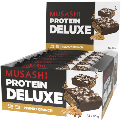 Musashi Protein Bars 60g (Buy 6 or more & get each bar for just $5.00)