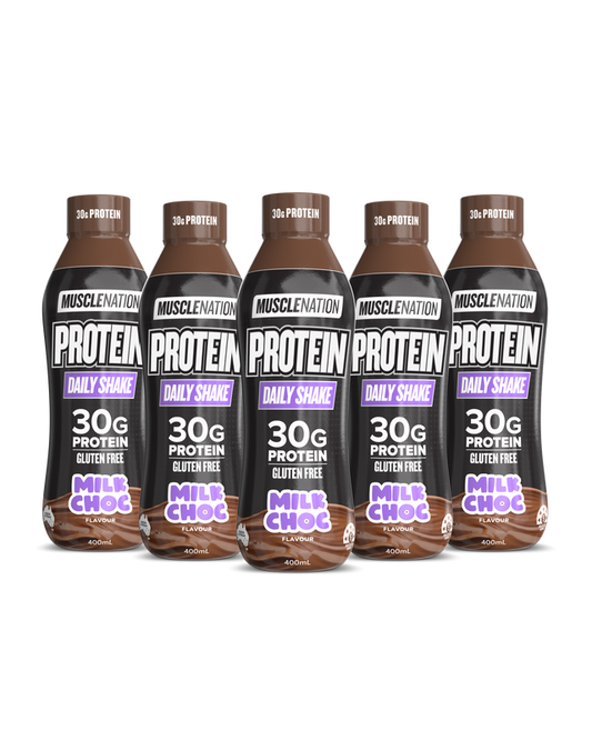 MUSCLE NATION DAILY PROTEIN SHAKE RTD - (6 Pack)