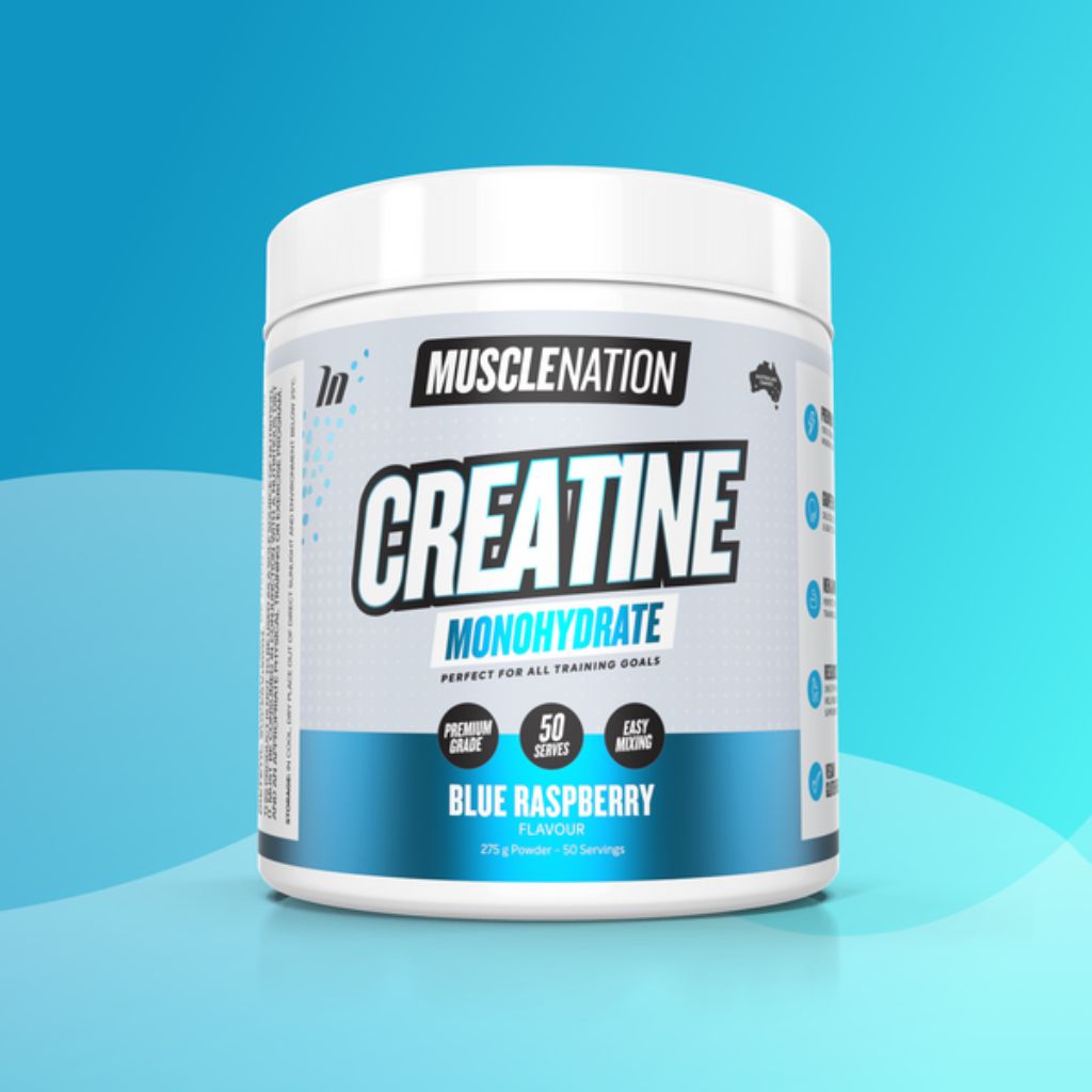 MUSCLE NATION FLAVOURED CREATINE 50 serves