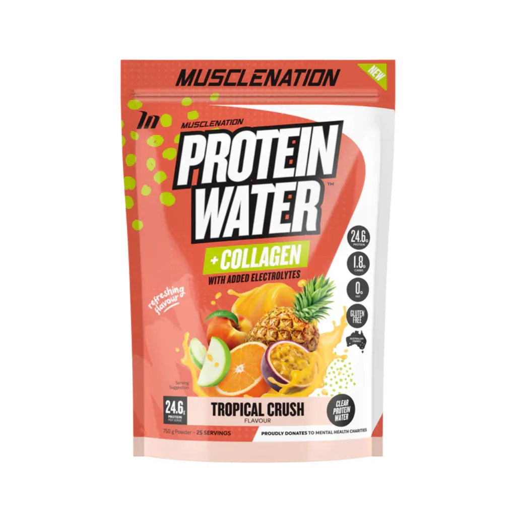 MUSCLE NATION PROTEIN WATER
