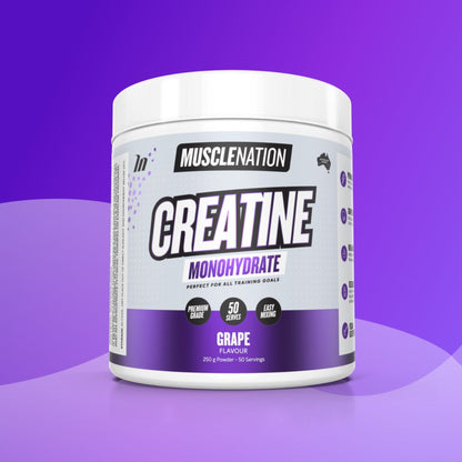 MUSCLE NATION FLAVOURED CREATINE 50 serves