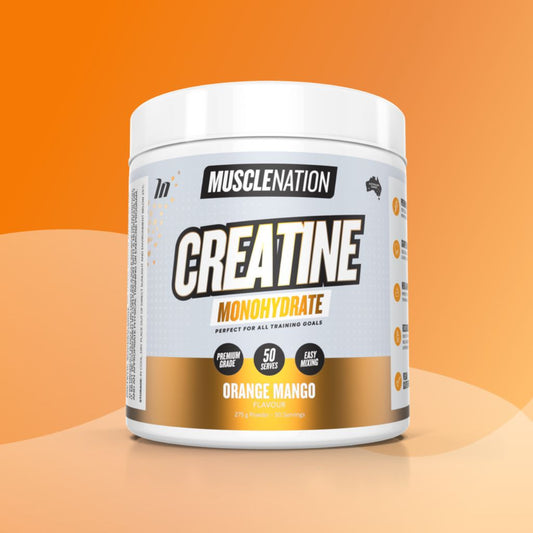 MUSCLE NATION FLAVOURED CREATINE 50 serves