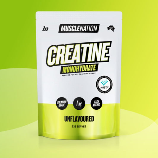 MUSCLE NATION CREATINE - 330 serves