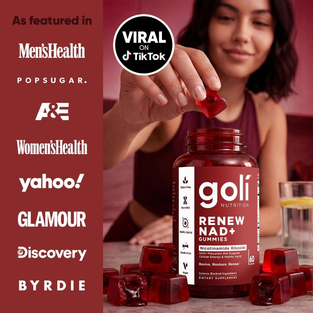 GOLI Renew NAD+