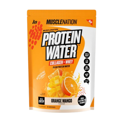 MUSCLE NATION PROTEIN WATER