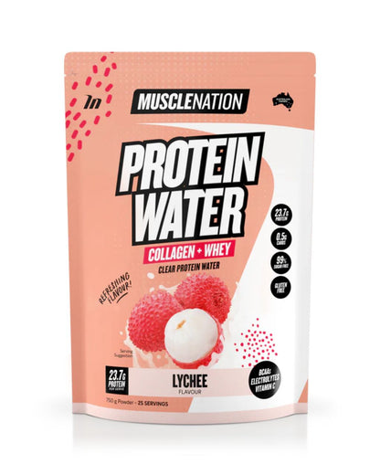 MUSCLE NATION PROTEIN WATER