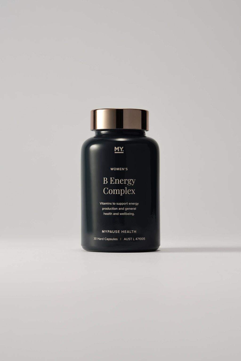 MYPAUSE Women's B Energy Complex - 30 Hard Capsules