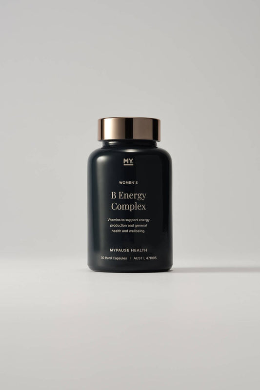 MYPAUSE Women's B Energy Complex - 30 Hard Capsules