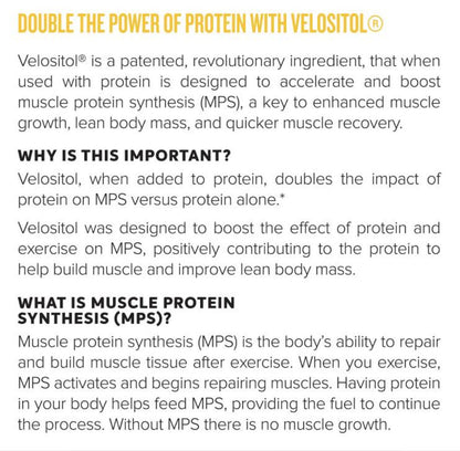MUSCLE NATION PROTEIN 100% WHEY ISOLATE