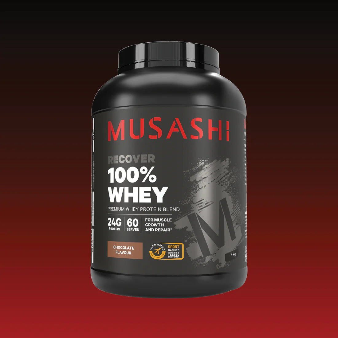 Musashi 100% Whey Protein Powder 900g