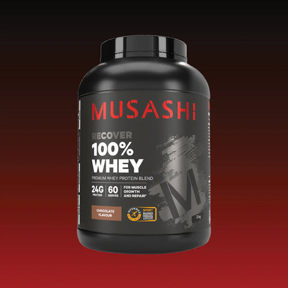 Musashi 100% Whey Protein Powder 900g