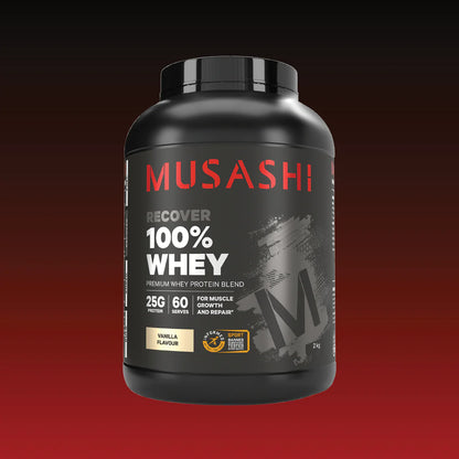 Musashi 100% Whey Protein Powder 900g