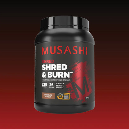 Musashi Shred & Burn 900g