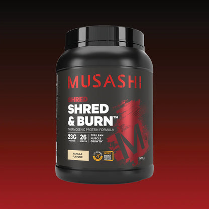 Musashi Shred & Burn 900g