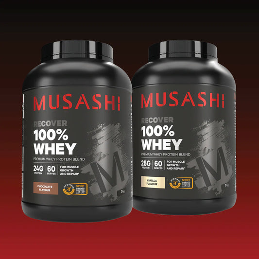 Musashi 100% Whey Protein 2kg