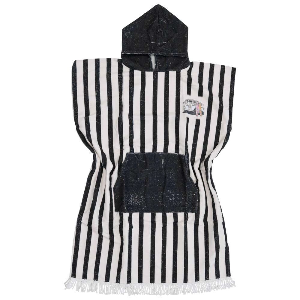 Adult Towel Poncho Combi -