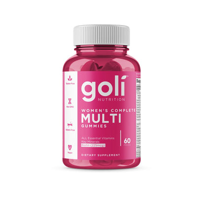 GOLI WOMENS MULTI GUMMY