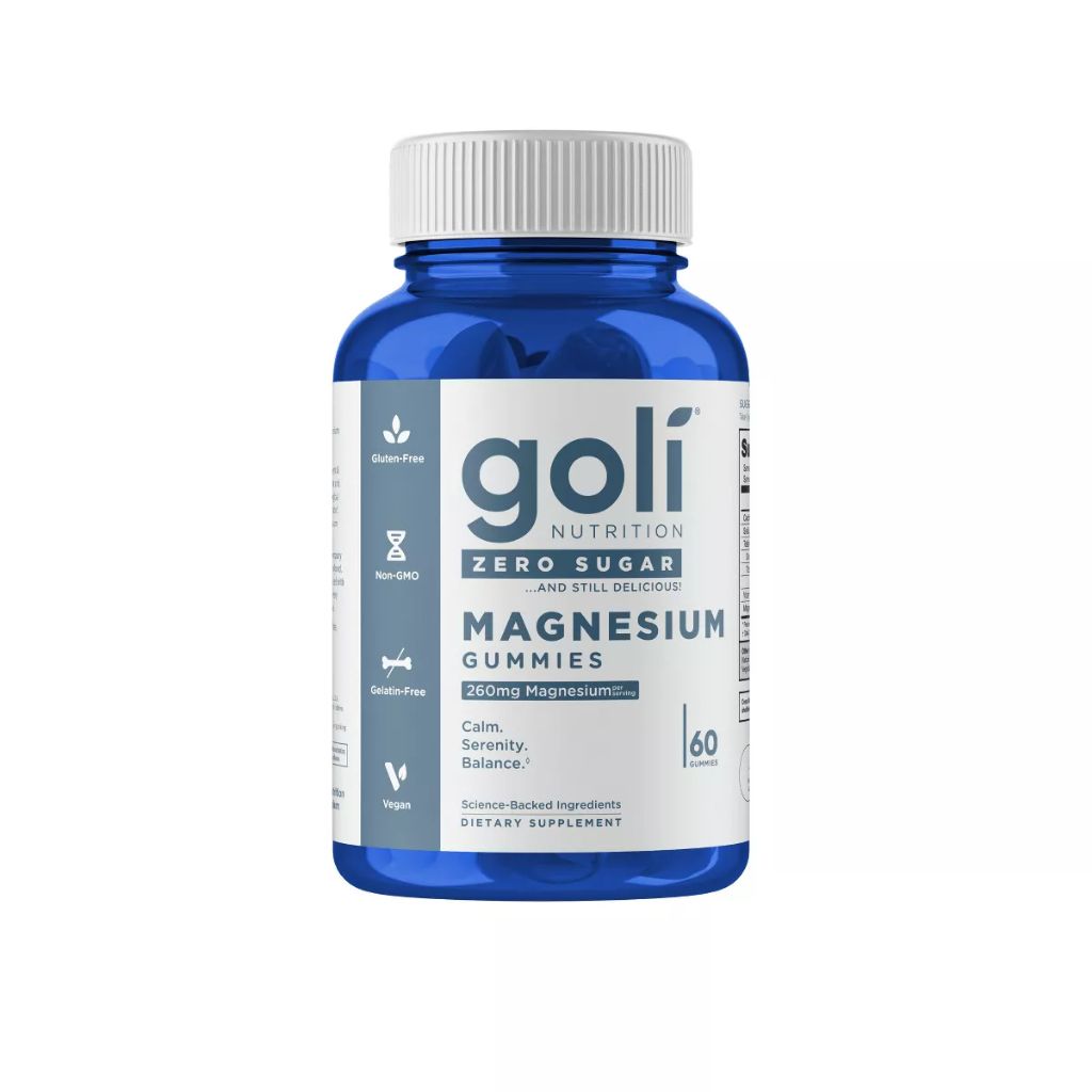 GOLI MAGNESIUM GUMMIES - Zero Sugar
