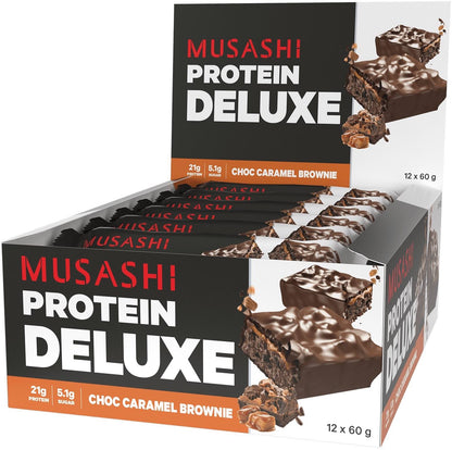 Musashi Protein Bars 60g (Buy 6 or more & get each bar for just $5.00)