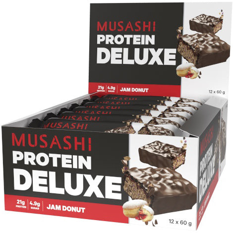 Musashi Protein Bars 60g (Buy 6 or more & get each bar for just $5.00)
