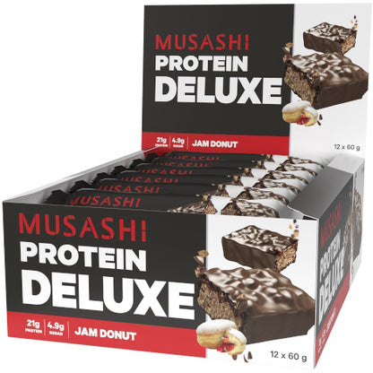 Musashi Protein Bars 60g (Buy 6 or more & get each bar for just $5.00)