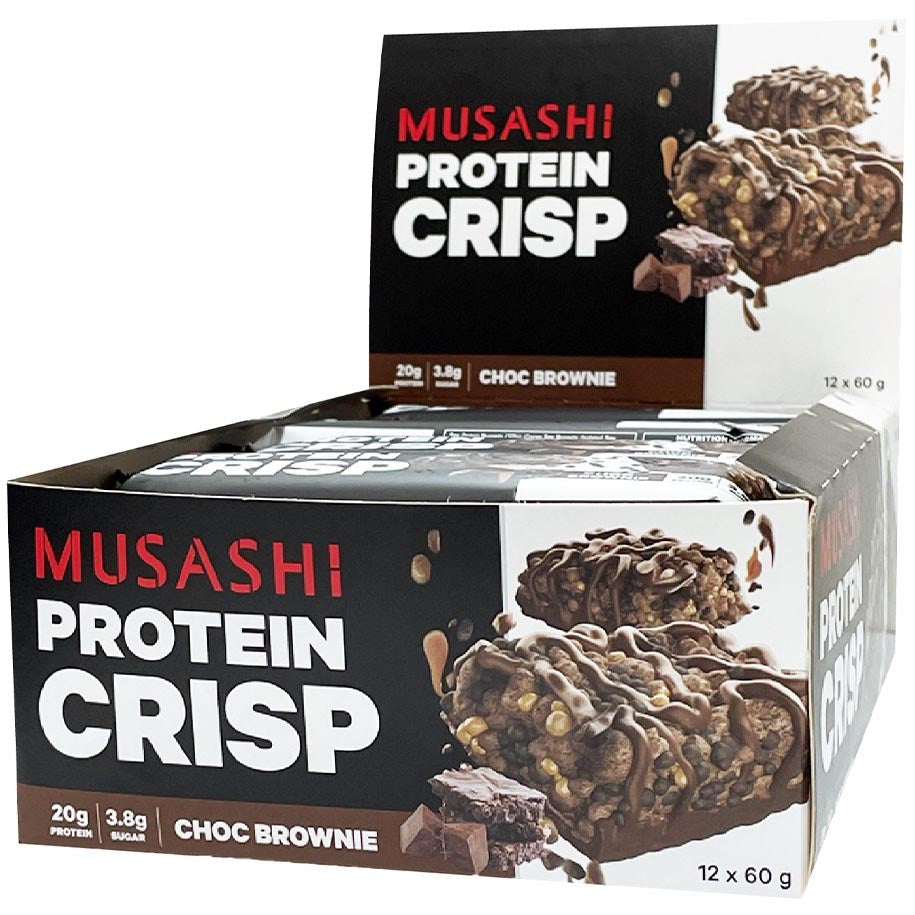 Musashi Protein Bars 60g (Buy 6 or more & get each bar for just $5.00)