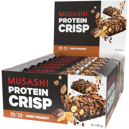 Musashi Protein Bars 60g (Buy 6 or more & get each bar for just $5.00)