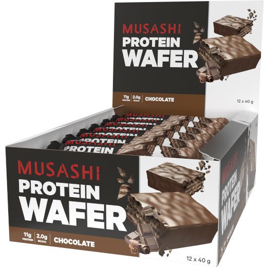 Musashi Protein Wafer 40g