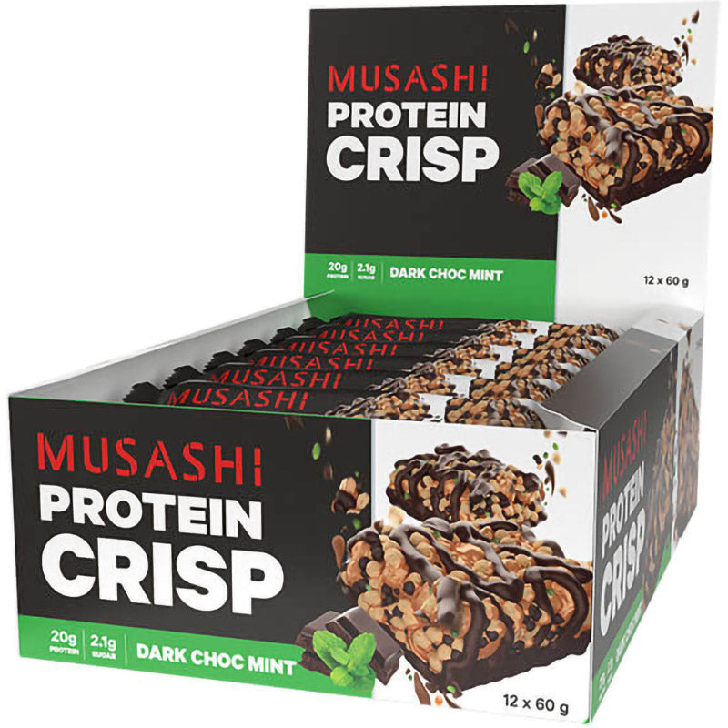 Musashi Protein Bars 60g (Buy 6 or more & get each bar for just $5.00)