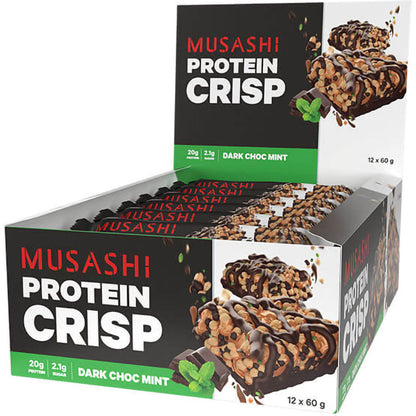 Musashi Protein Bars 60g (Buy 6 or more & get each bar for just $5.00)