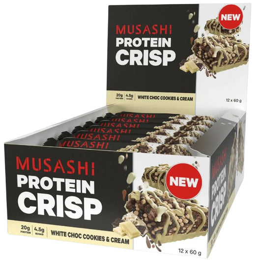 Musashi Protein Bars 60g (Buy 6 or more & get each bar for just $5.00)