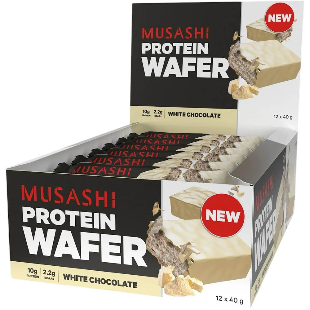 Musashi Protein Wafer 40g