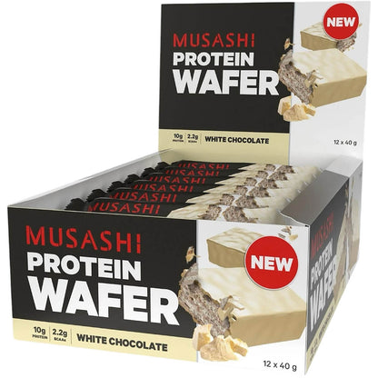 Musashi Protein Wafer 40g