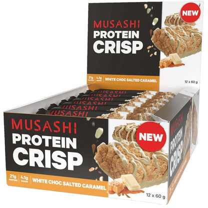 Musashi Protein Bars 60g (Buy 6 or more & get each bar for just $5.00)
