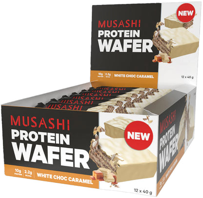 Musashi Protein Wafer 40g
