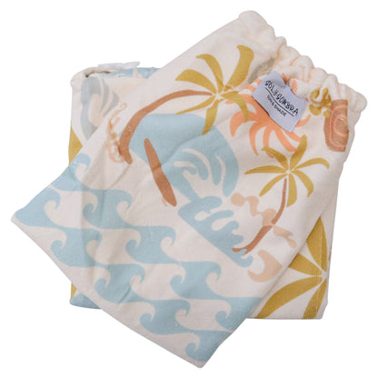 Toddler Towel Poncho Palm Beach