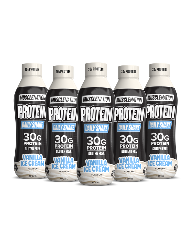 MUSCLE NATION DAILY PROTEIN SHAKE RTD - (6 Pack)