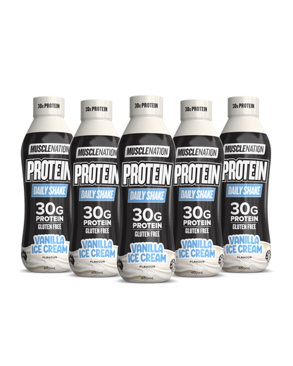 MUSCLE NATION DAILY PROTEIN SHAKE RTD - (6 Pack)
