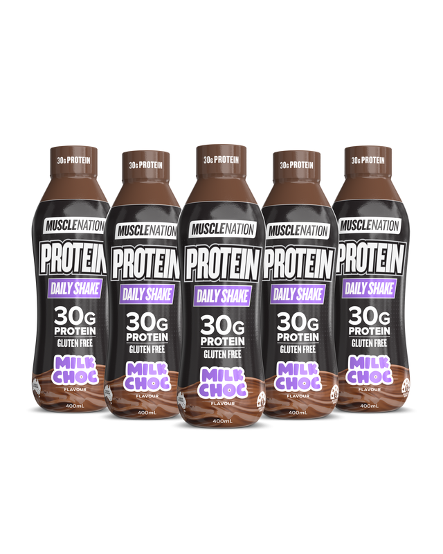 MUSCLE NATION DAILY PROTEIN SHAKE RTD - (6 Pack)