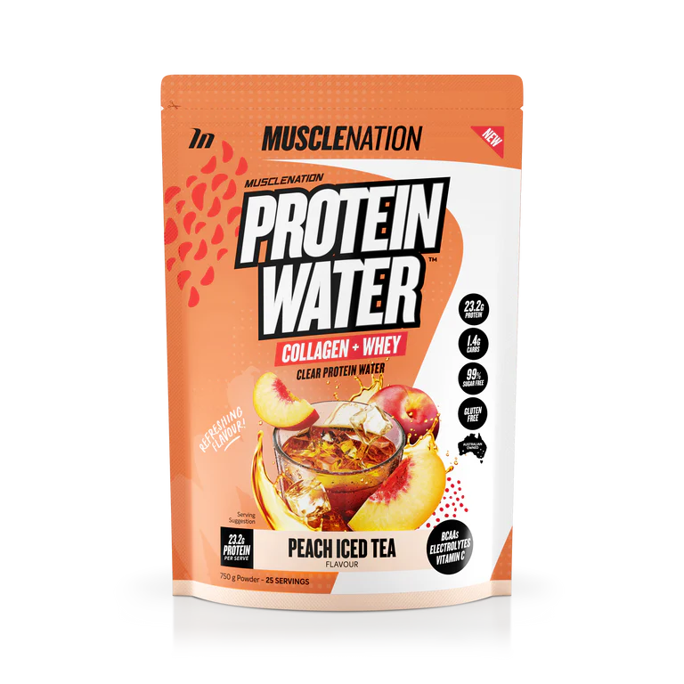 MUSCLE NATION PROTEIN WATER