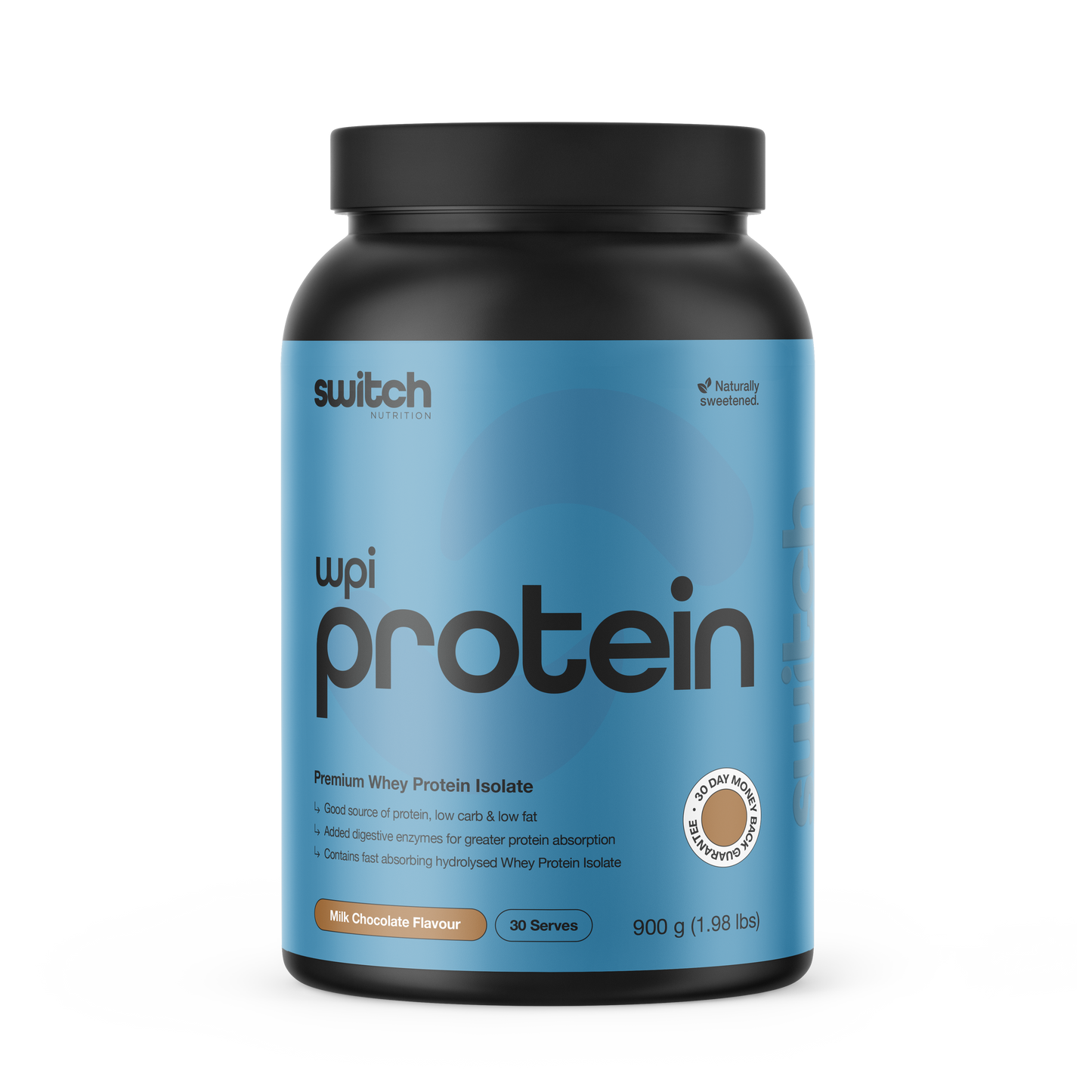 Switch Whey Protein Isolate - 30 Serves
