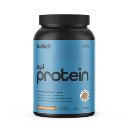 Switch Whey Protein Isolate - 30 Serves