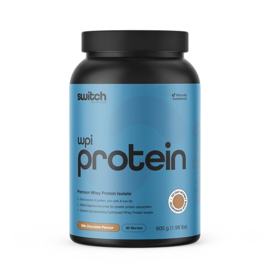 Switch Whey Protein Isolate - 30 Serves