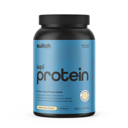 Switch Whey Protein Isolate - 30 Serves