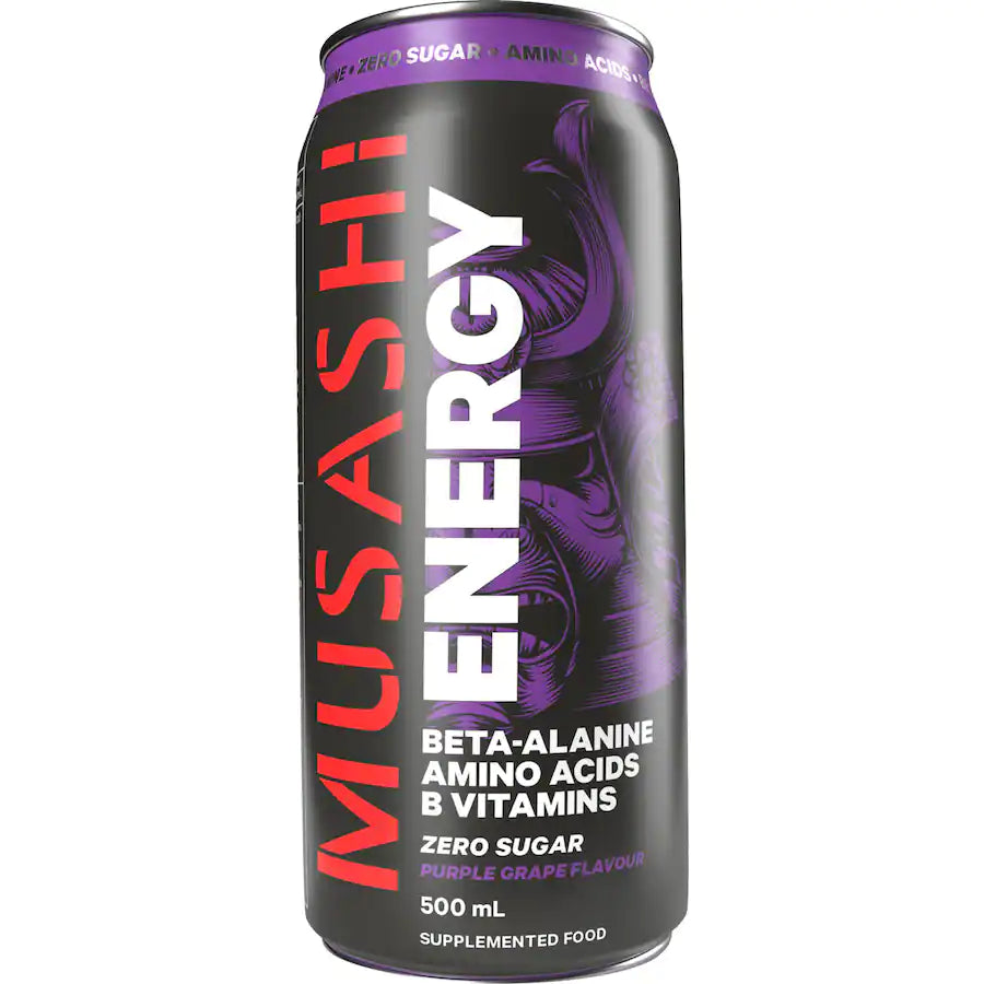 Musashi Energy Drink 500ml - 12pack