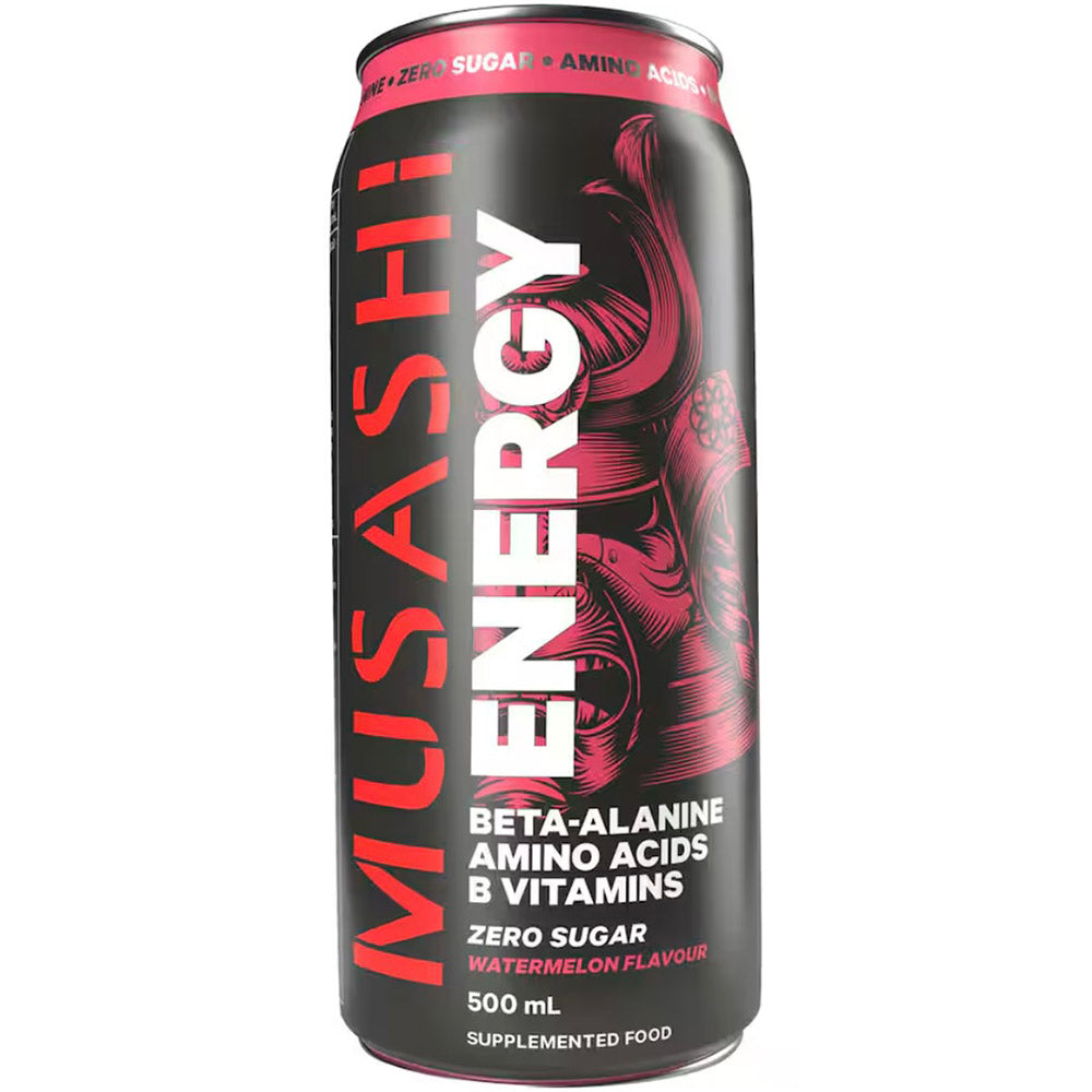 Musashi Energy Drink 500ml - 12pack