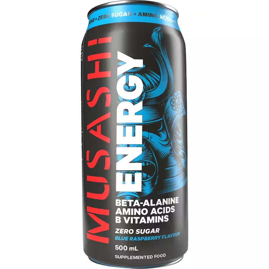 Musashi Energy Drink 500ml - 12pack