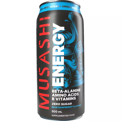 Musashi Energy Drink 500ml - 12pack